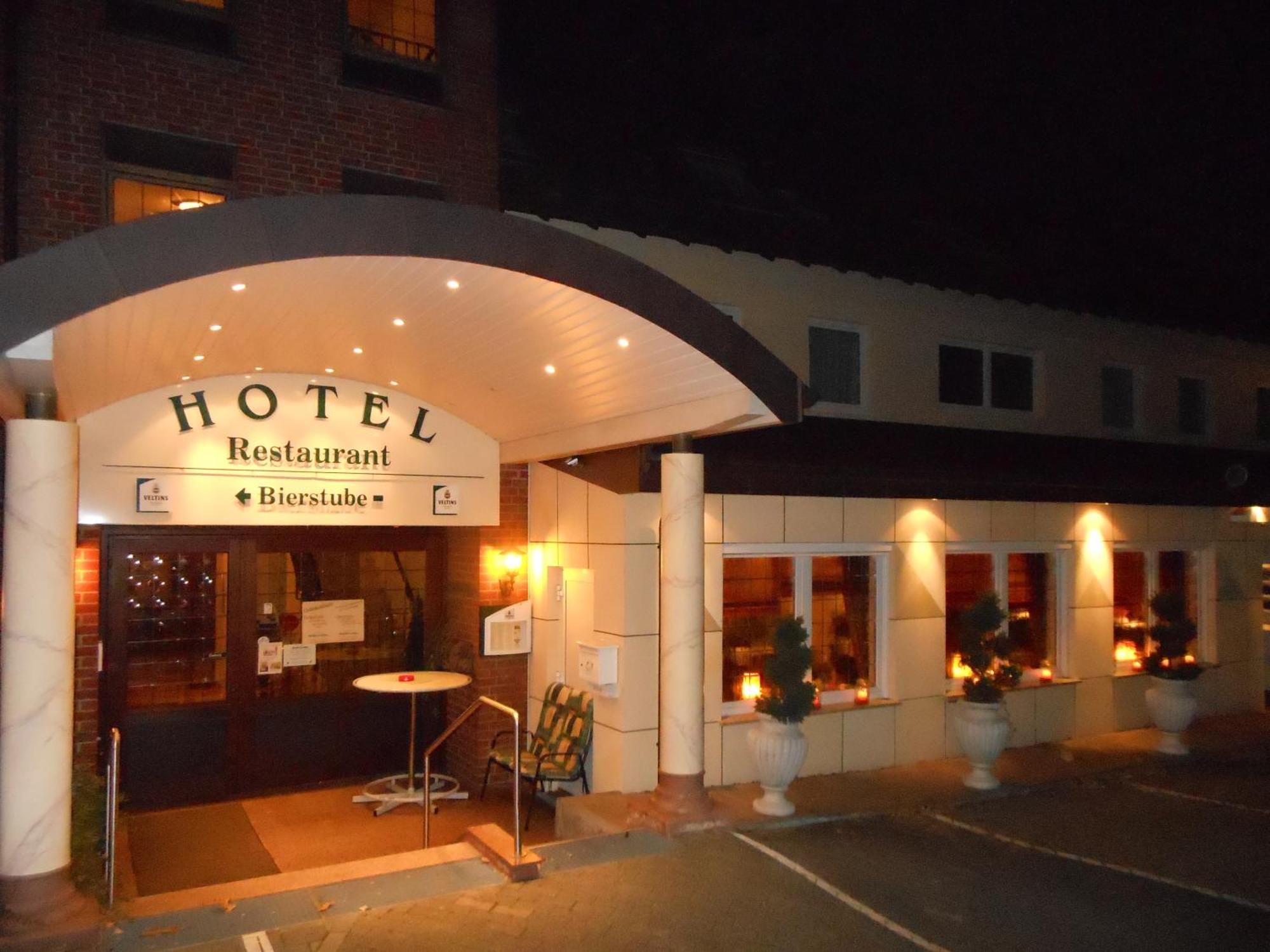 Hotel Pfeffermuehle Borchen Eksteriør billede