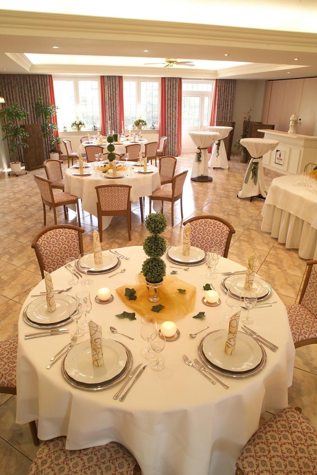 Hotel Pfeffermuehle Borchen Eksteriør billede